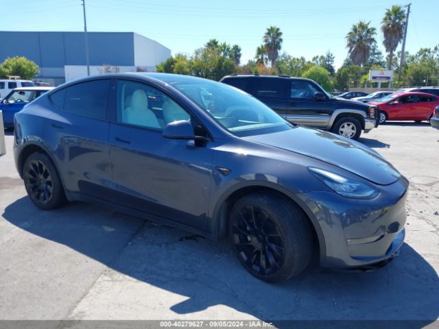 tesla model y 2022 7saygdee4nf462065