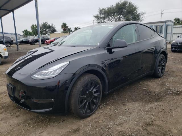 tesla model y 2022 7saygdee4nf480954