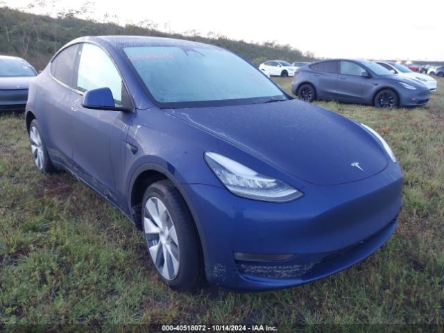 tesla model y 2022 7saygdee4nf494711