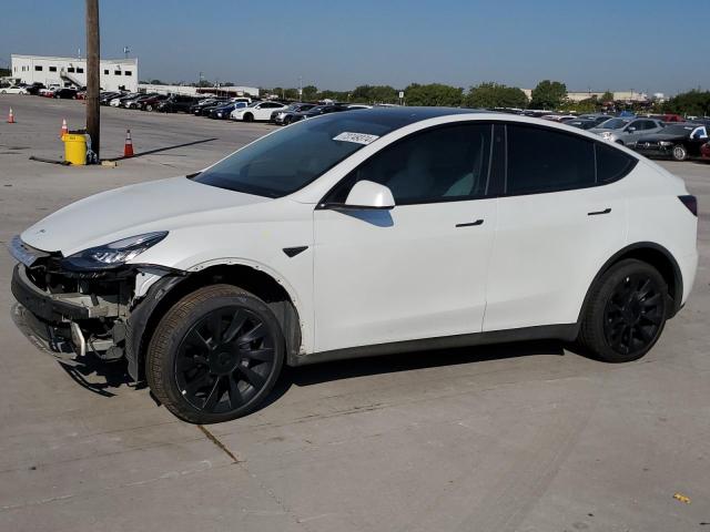 tesla model y 2022 7saygdee4nf514097