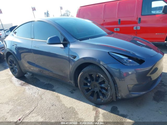 tesla model y 2022 7saygdee4nf522698