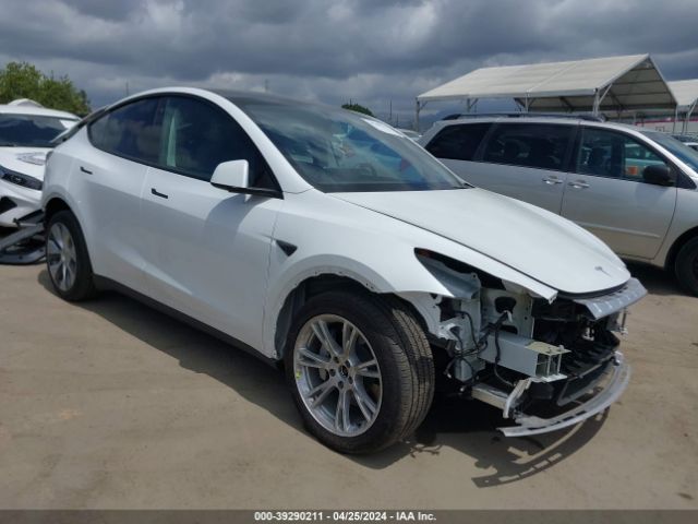 tesla model y 2022 7saygdee4nf556883