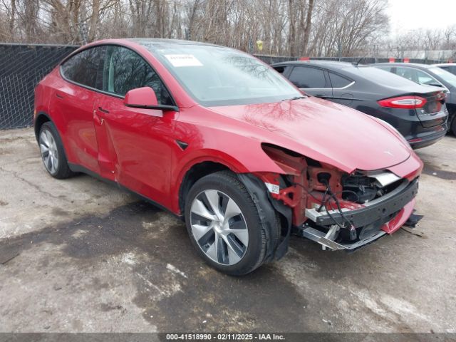 tesla model y 2023 7saygdee4pa028390