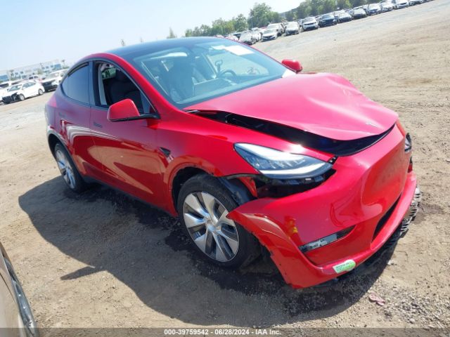 tesla model y 2023 7saygdee4pa028731