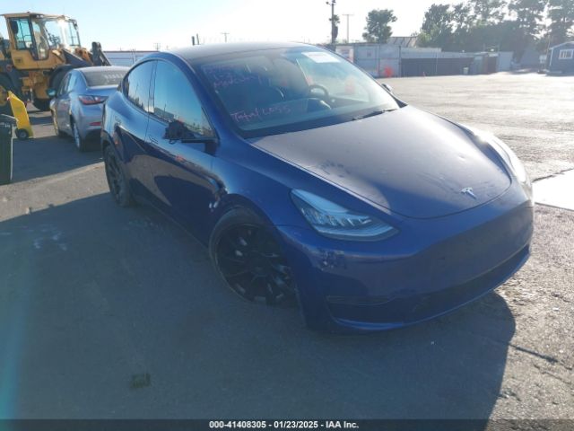 tesla model y 2023 7saygdee4pa035856