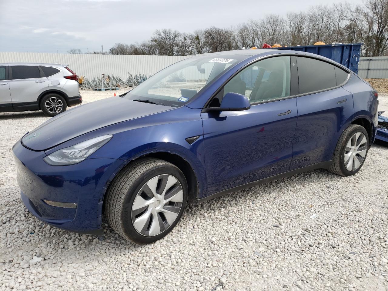 tesla model y 2023 7saygdee4pa046260