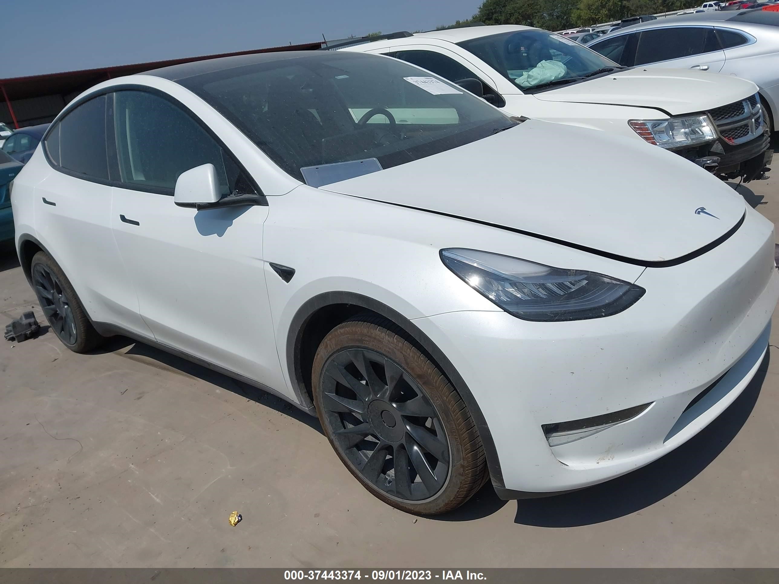 tesla model y 2023 7saygdee4pa076326