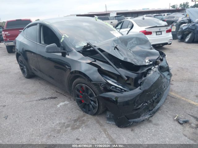 tesla model y 2023 7saygdee4pa078206