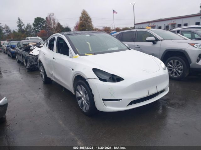 tesla model y 2023 7saygdee4pa078626