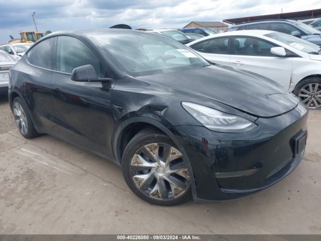 tesla model y 2023 7saygdee4pa086077