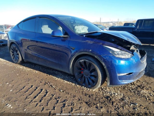 tesla model y 2023 7saygdee4pa093465