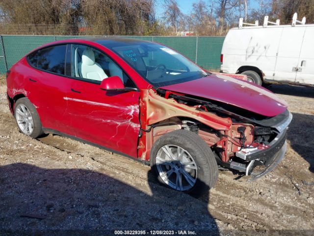 tesla model y 2023 7saygdee4pa115240