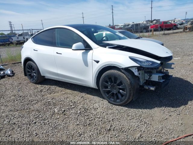 tesla model y 2023 7saygdee4pa118557