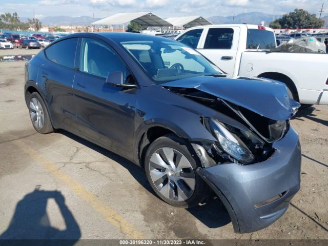 tesla model y 2023 7saygdee4pa126657