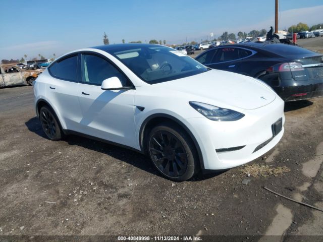 tesla model y 2023 7saygdee4pa136010