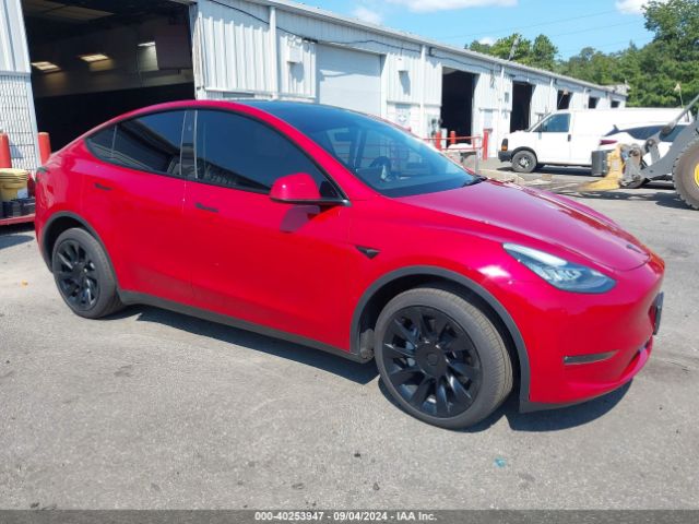 tesla model y 2023 7saygdee4pa136797