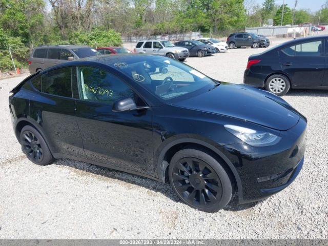 tesla model y 2023 7saygdee4pa153681