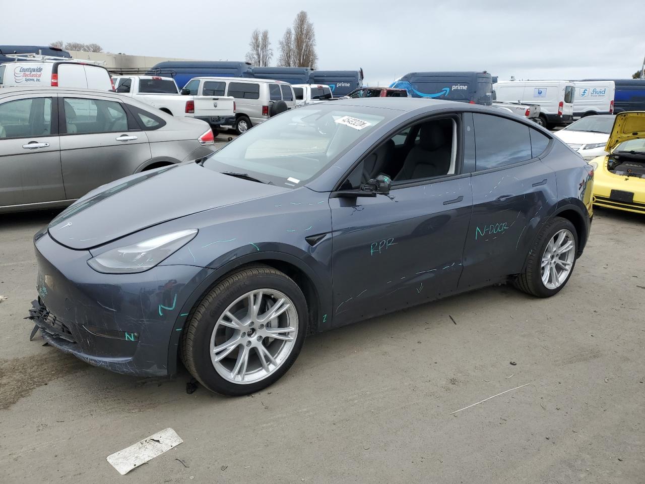 tesla model y 2023 7saygdee4pa168097