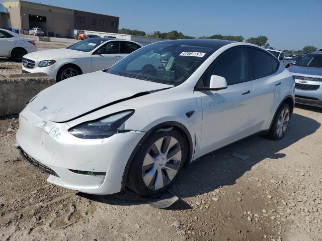 tesla model y 2023 7saygdee4pa206332