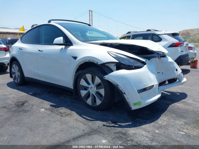 tesla model y 2023 7saygdee4pf618575