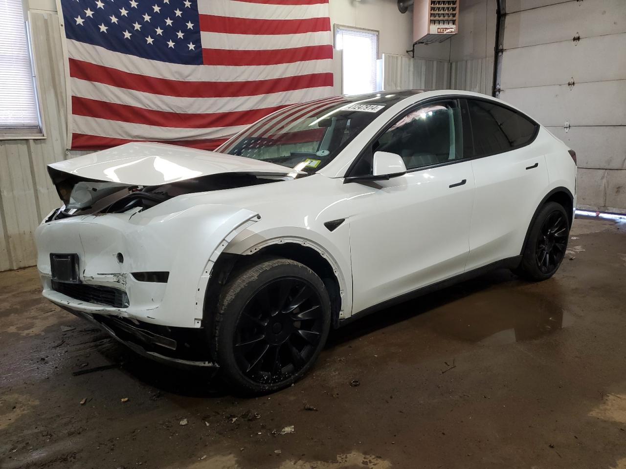 tesla model y 2023 7saygdee4pf676539