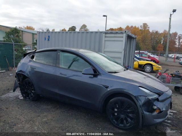 tesla model y 2023 7saygdee4pf689677