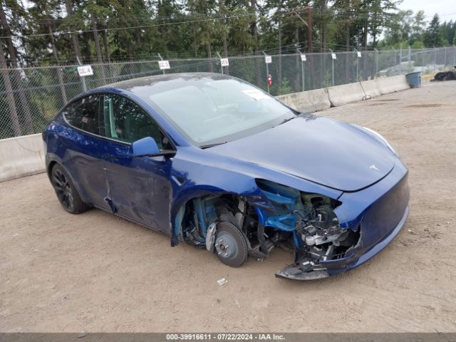 tesla model y 2023 7saygdee4pf694376