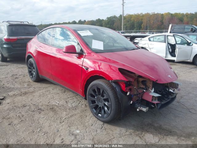 tesla model y 2023 7saygdee4pf707613