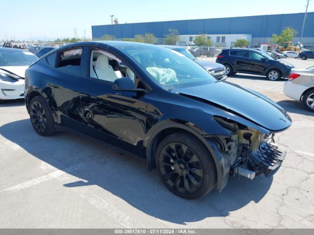 tesla model y 2023 7saygdee4pf753832