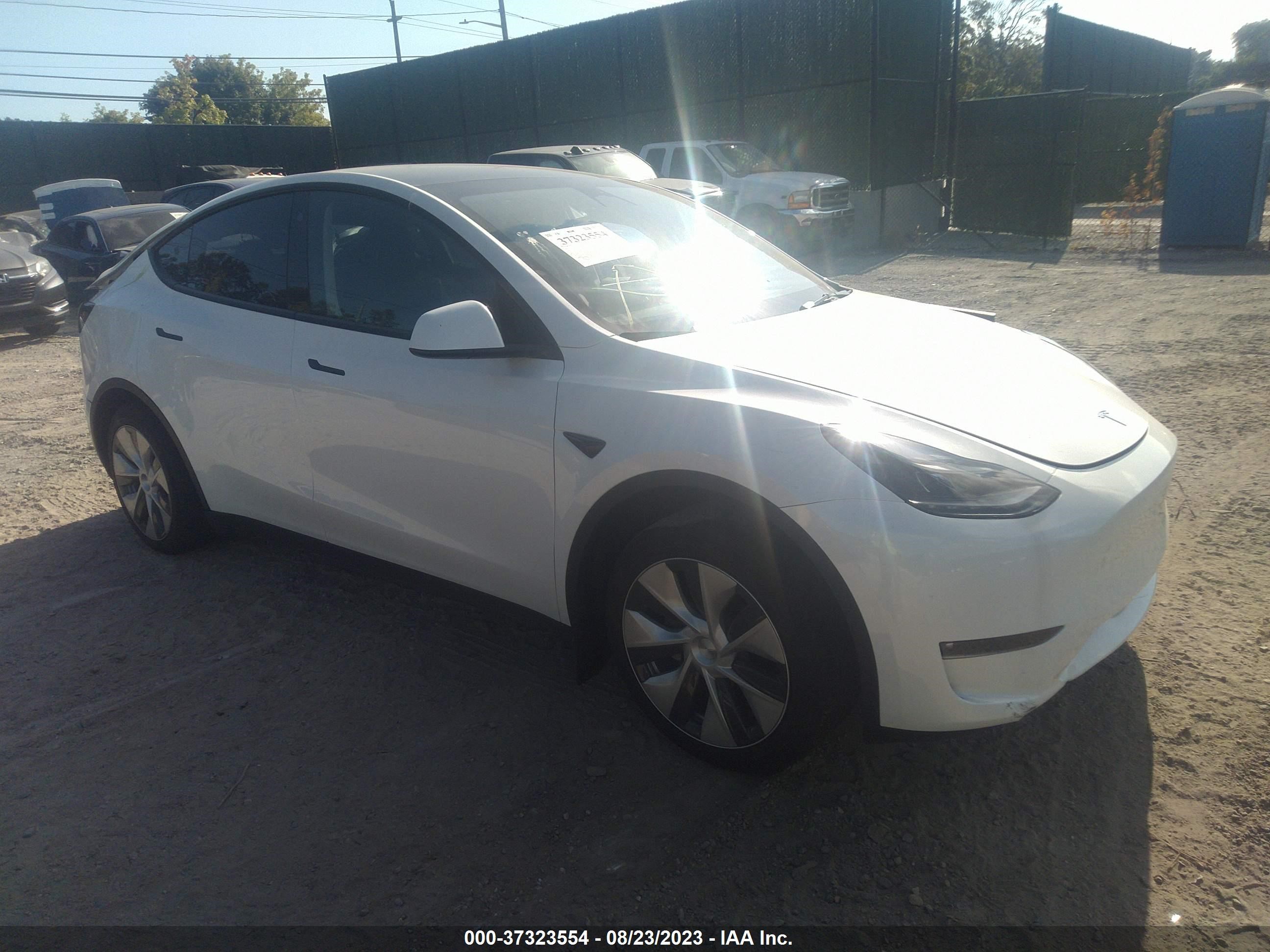 tesla model y 2023 7saygdee4pf755564