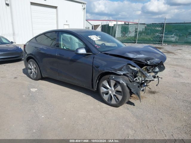 tesla model y 2023 7saygdee4pf764121