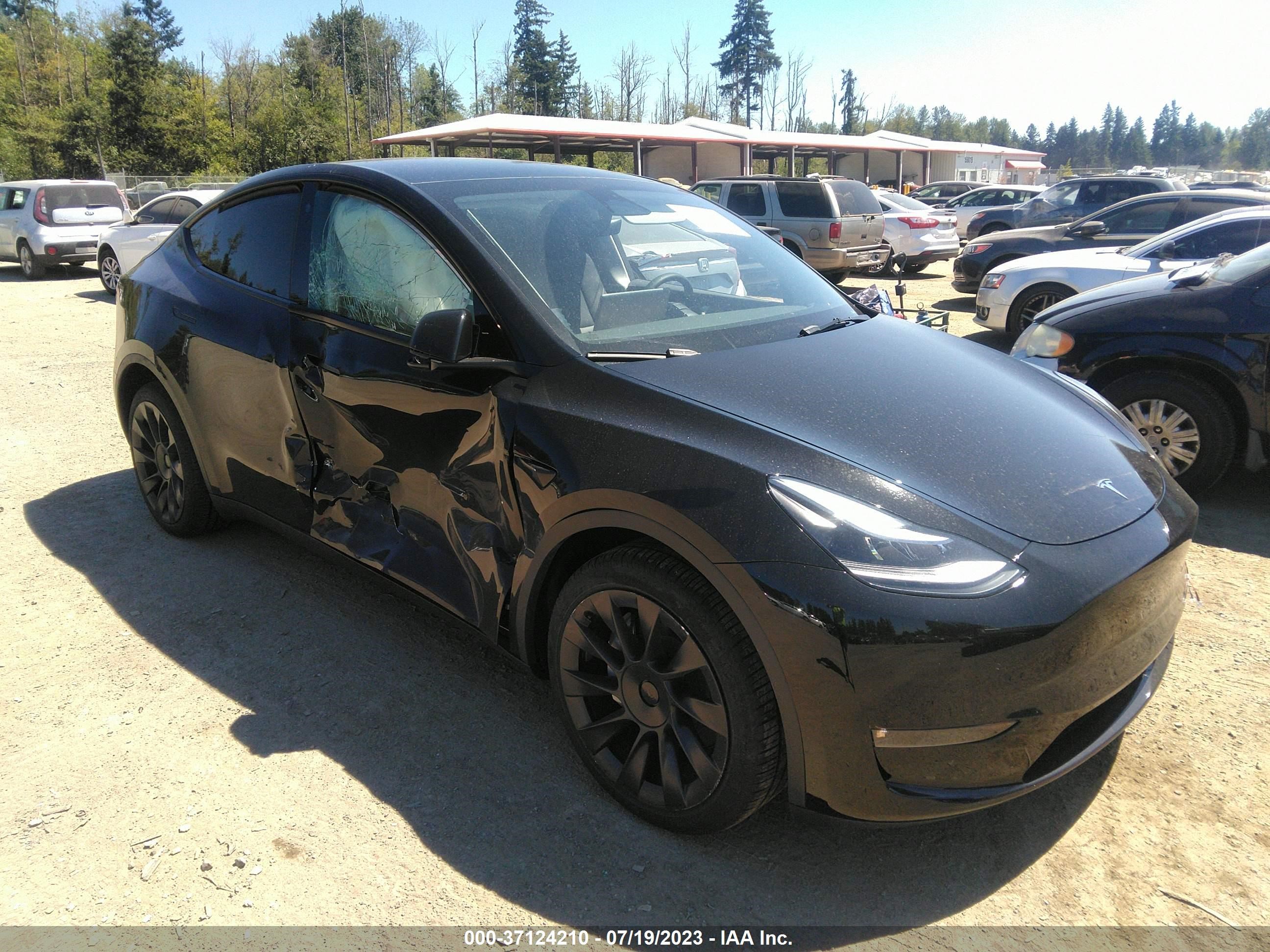 tesla model y 2023 7saygdee4pf765883