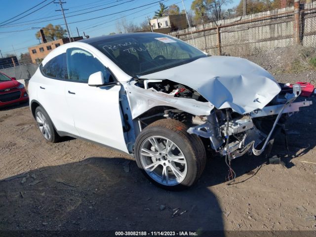 tesla model y 2023 7saygdee4pf788452