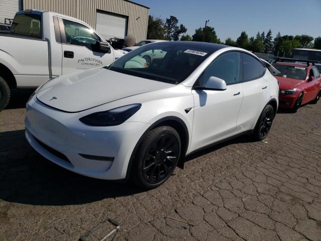 tesla model y 2023 7saygdee4pf835303