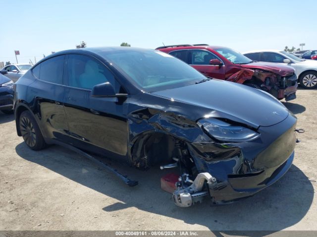 tesla model y 2023 7saygdee4pf922134