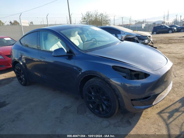 tesla model y 2023 7saygdee4pf948331