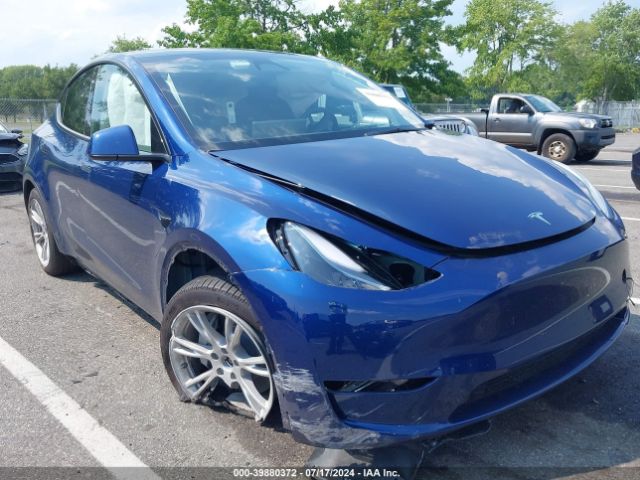 tesla model y 2024 7saygdee4ra220363