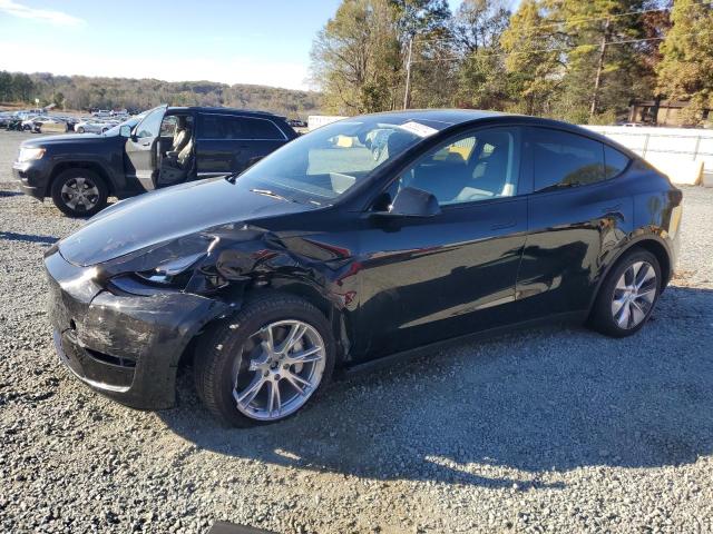 tesla model y 2024 7saygdee4ra220766