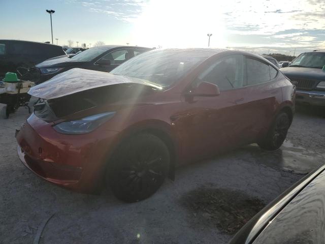 tesla model y 2024 7saygdee4ra222288