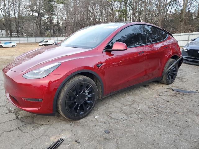 tesla model y 2024 7saygdee4ra223490