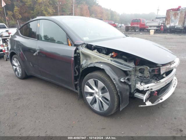 tesla model y 2024 7saygdee4ra226437