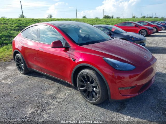 tesla model y 2024 7saygdee4ra242329