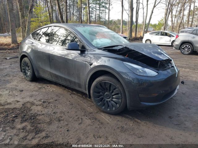 tesla model y 2024 7saygdee4ra271362