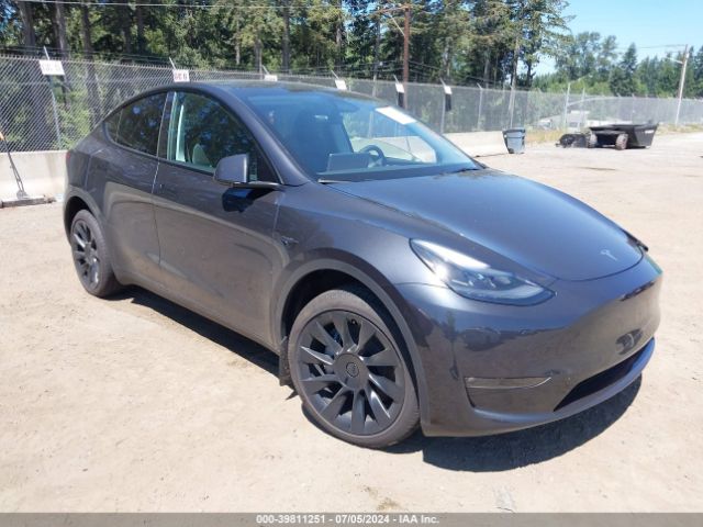 tesla model y 2024 7saygdee4rf014379