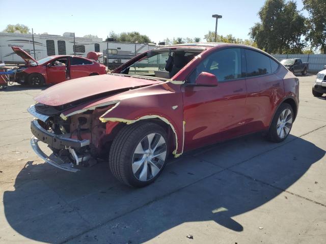 tesla model y 2024 7saygdee4rf056552