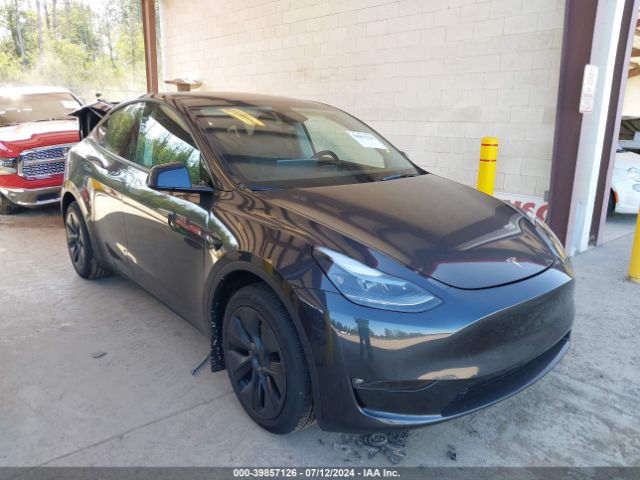 tesla model y 2024 7saygdee4rf115566