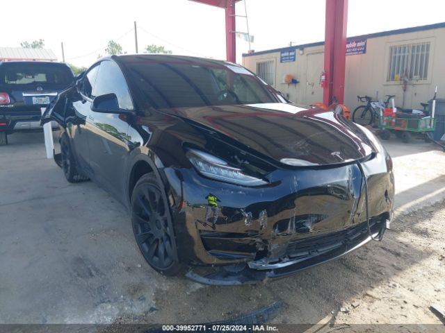 tesla model y 2022 7saygdee5na006654