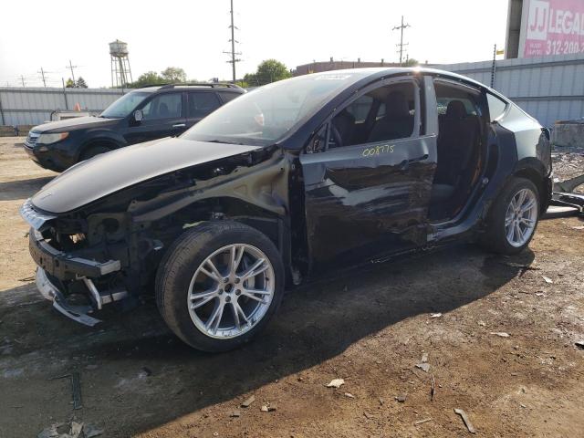 tesla model y 2022 7saygdee5na008775