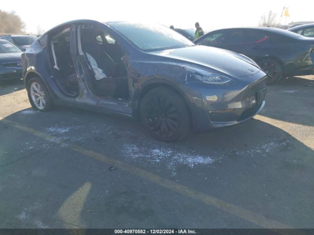 tesla model y 2022 7saygdee5nf307170