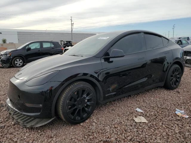 tesla model y 2022 7saygdee5nf340363